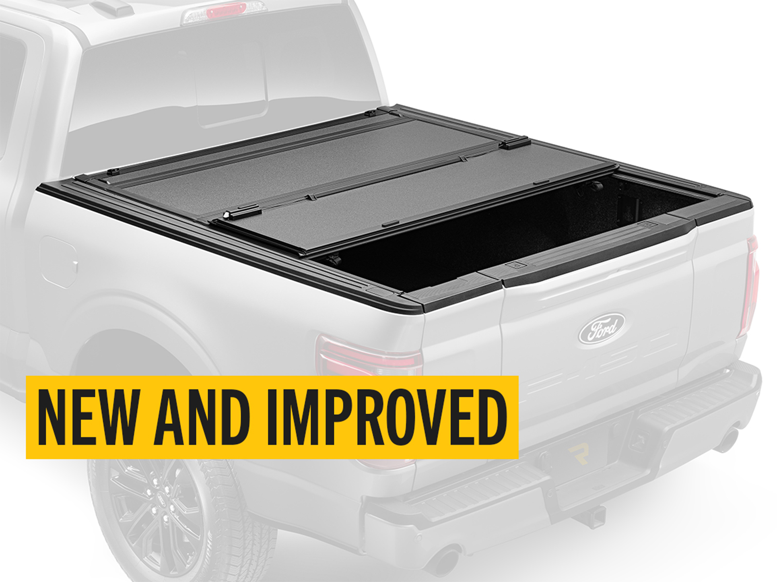 BAKFlip MX4 (GEN 3) Hard Folding Tonneau Cover 448146 | RealTruck