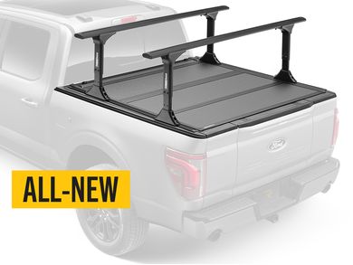 BAK BAKFlip MX4 ハード折りたたみトラック荷台トノーカバー | 448332 | 2019 - 2023 フォード レンジャー 5フィート1インチベッド(61インチ) RealTruck BAKFlip MX4 (GEN 3) Hard Folding Tonneau Cover - Truck\u0027n