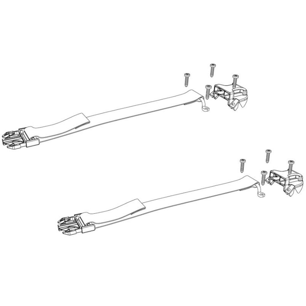 Bakflip Top Buckle Kit