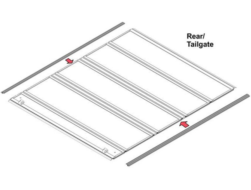 BAKFlip Replacement Side Seal Kit PARTS326A0011 RealTruck