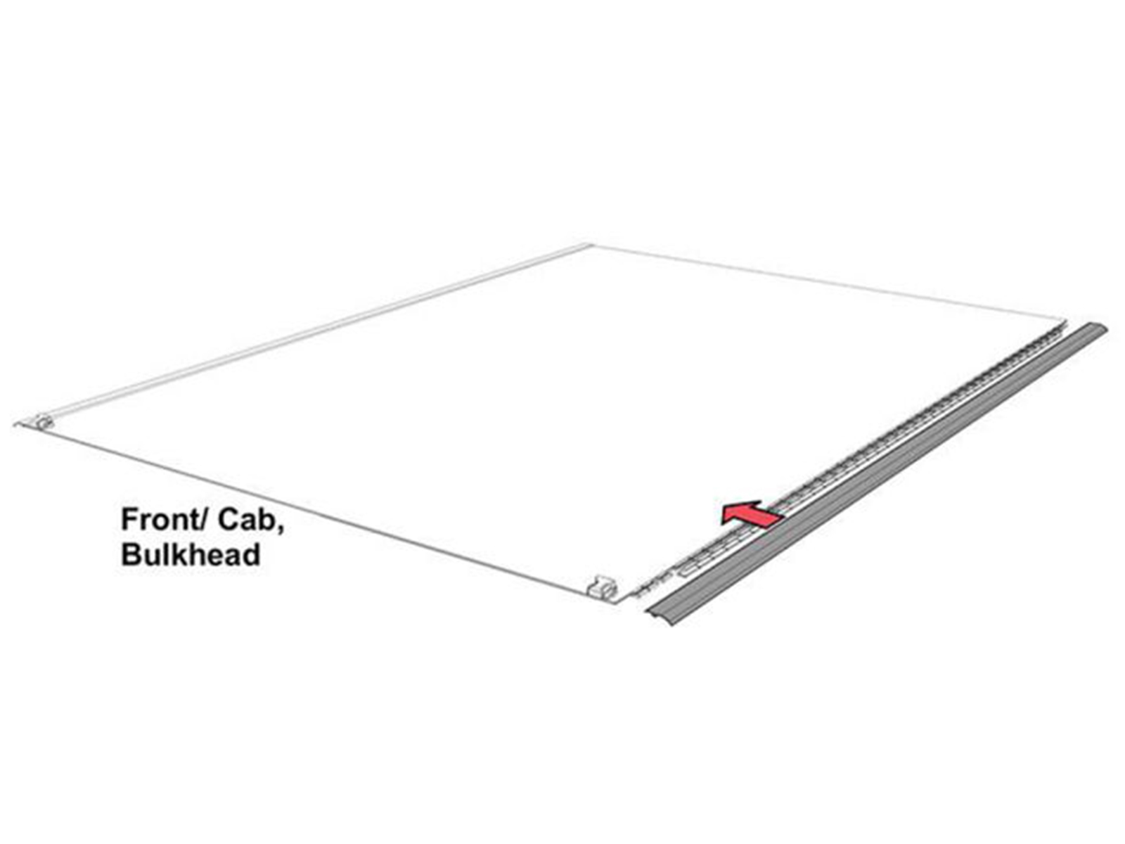 BAK Replacement Underside Felt Kit