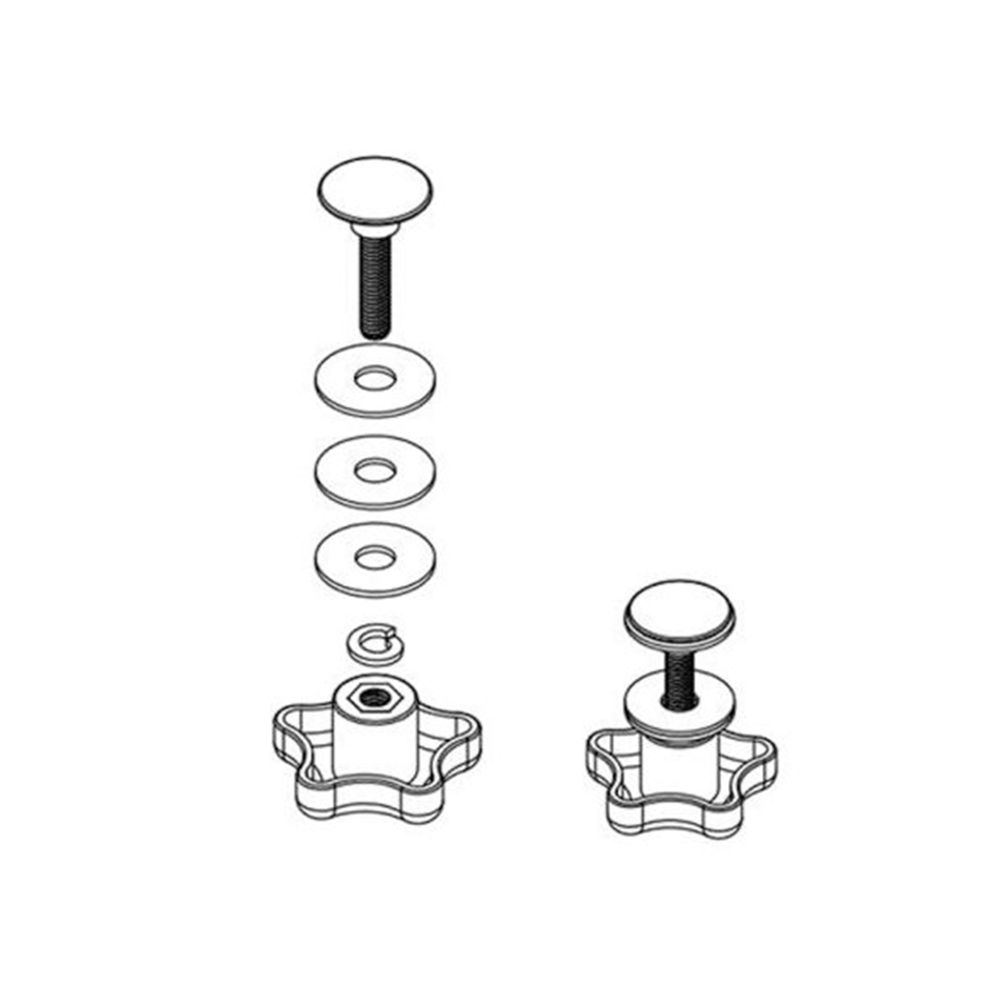 Bakflip Elevator Bolt Kit