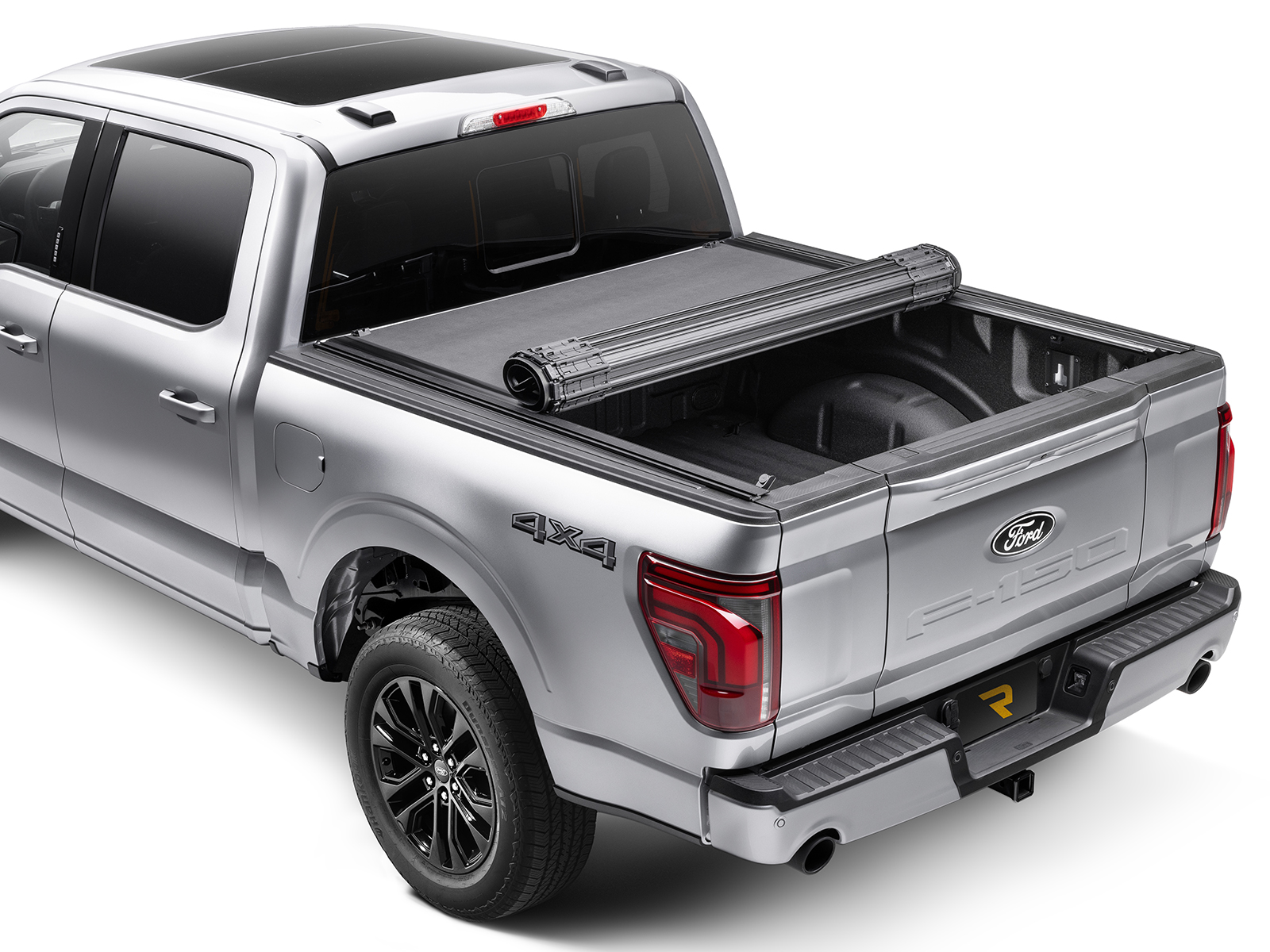 Bak Revolver X4ts Hard Roll Up Tonneau Cover w/ T-Slot Rails