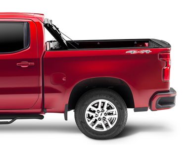 BAKFlip F1 Tonneau Cover 772307&BAK-CLAMPS-226A0022 | RealTruck