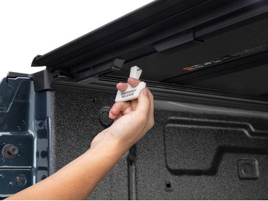 BAKFlip MX4 (GEN 3) Hard Folding Tonneau Cover 448147 | RealTruck