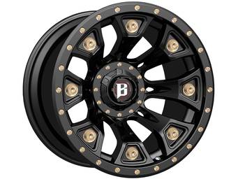 Ballistic Black & Bronze 976 Warhammer Wheel