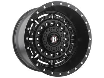 Ballistic Matte Black 978 Cannon Wheel