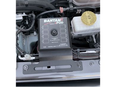 sPOD BantamX Touchscreen Vehicle Specific Switch Panel Kit BX-TSB