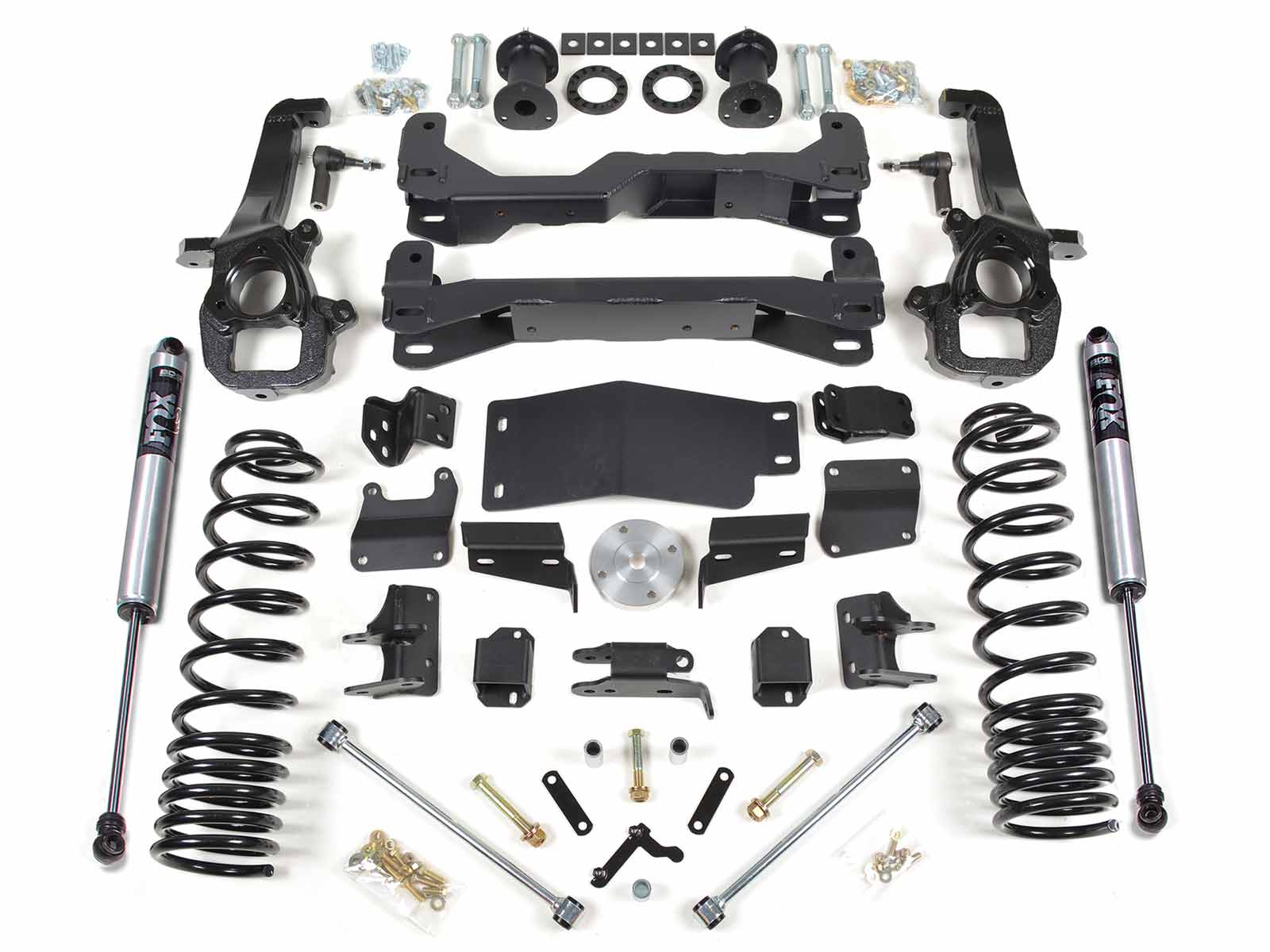Fits 2019-2024 Ram 1500 (BDS-1661FS)