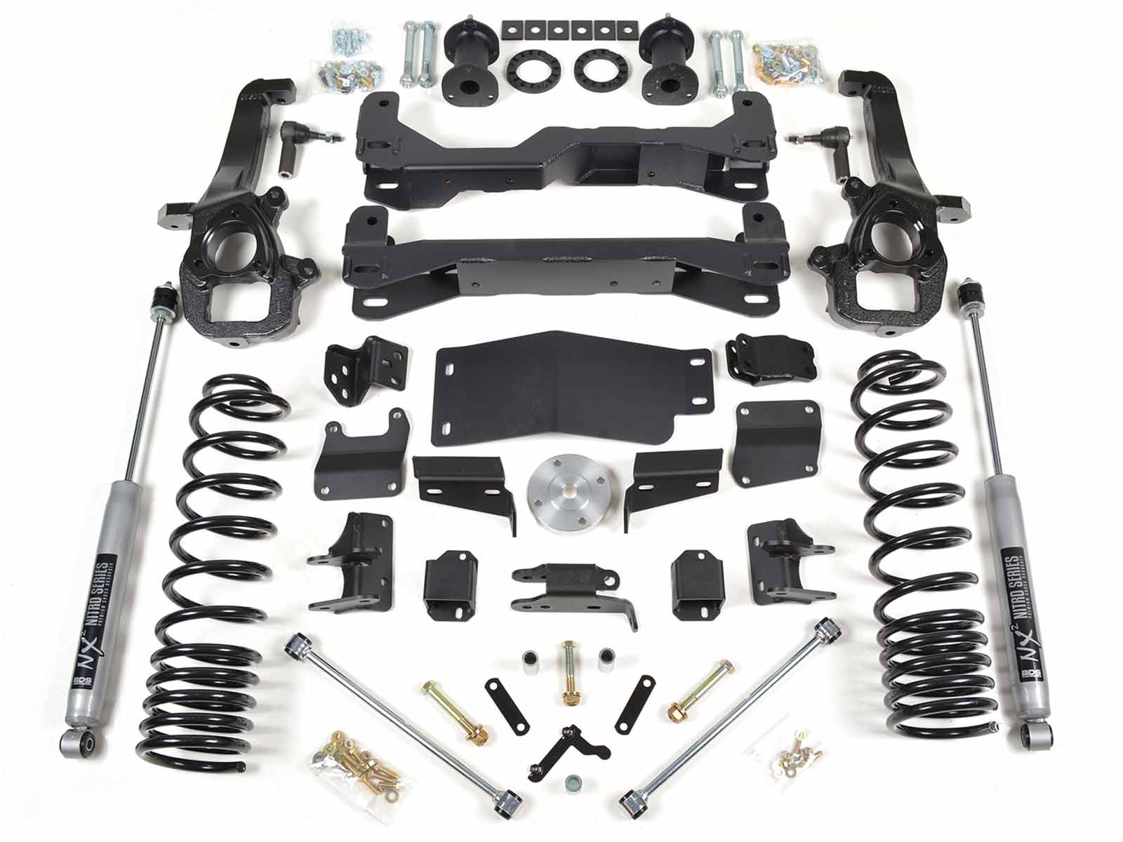 Fits 2019-2024 Ram 1500 (BDS-1661H)
