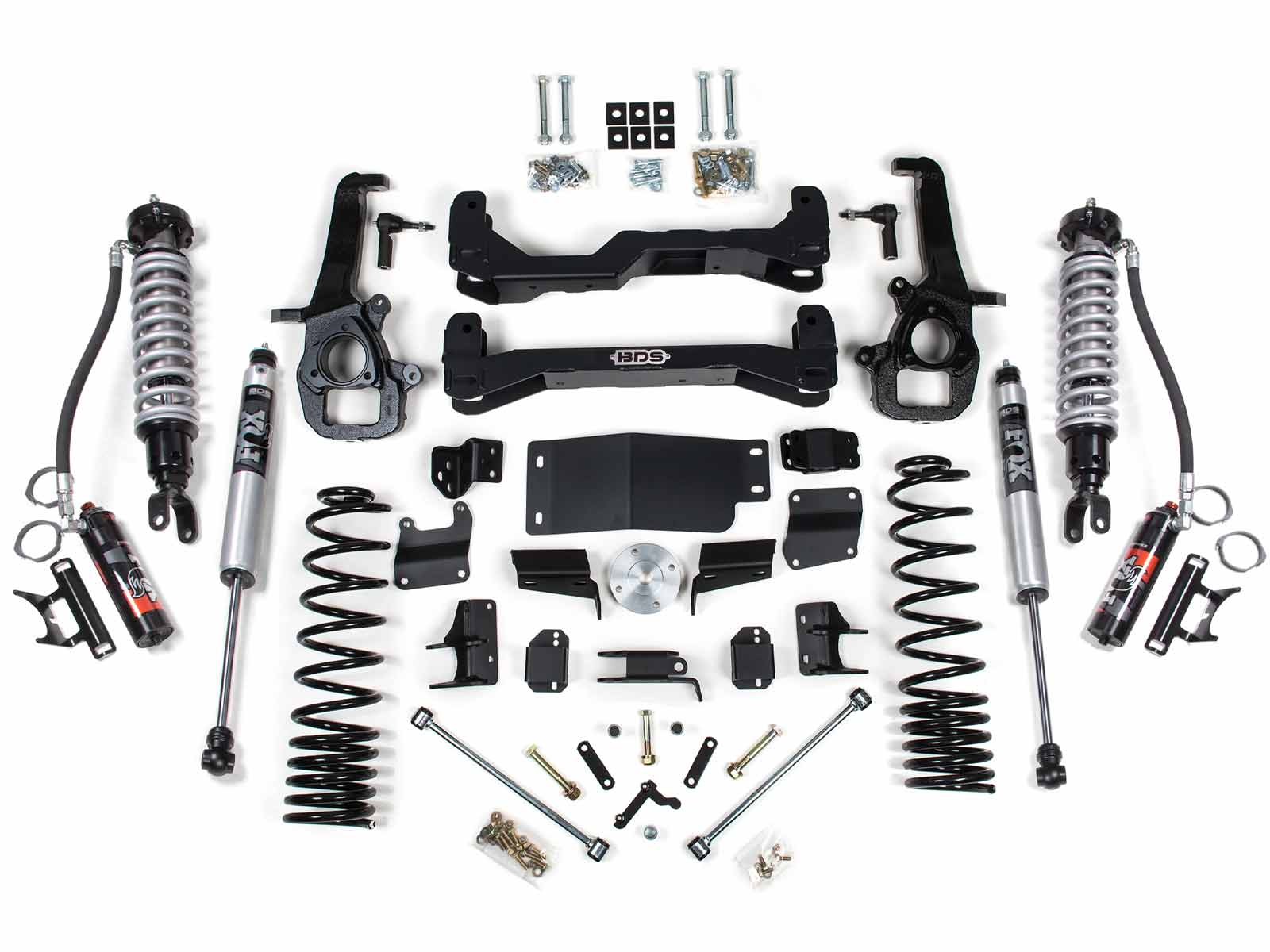 Fits 2019-2024 Ram 1500 (BDS-1757FPE)