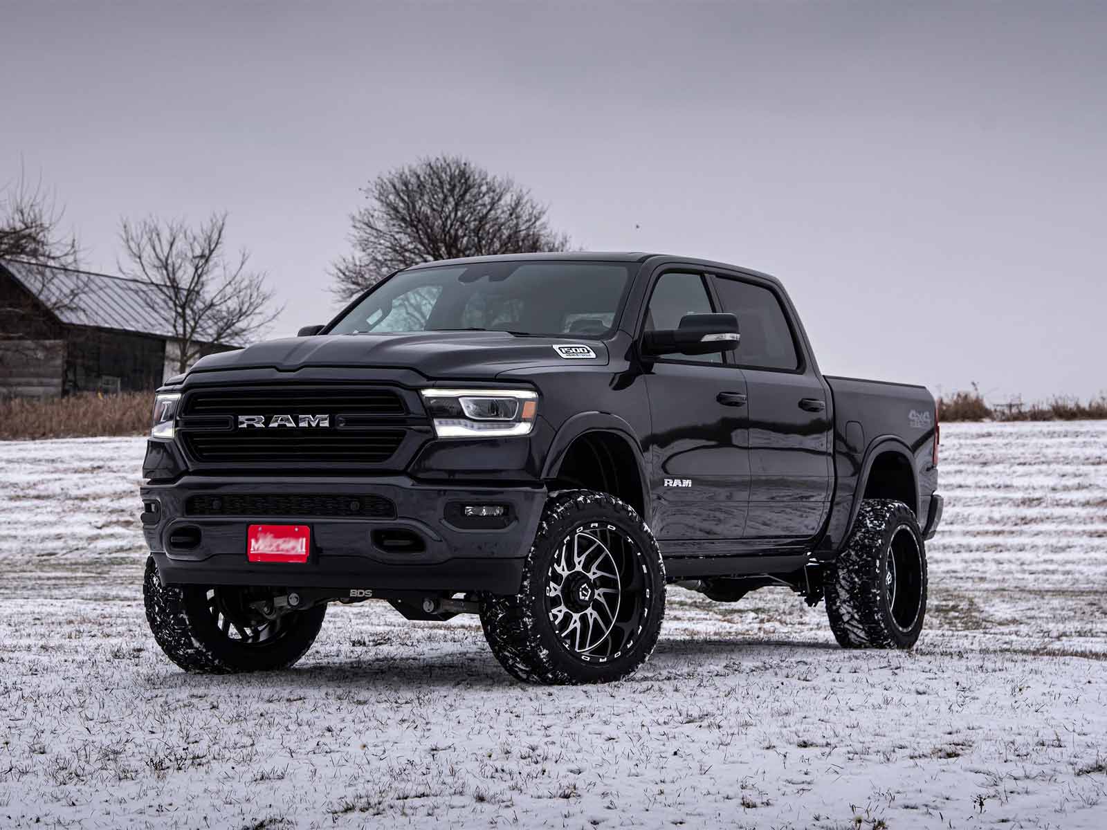 Fits 2019-2025 Ram 1500 (BDS-2110FPE)