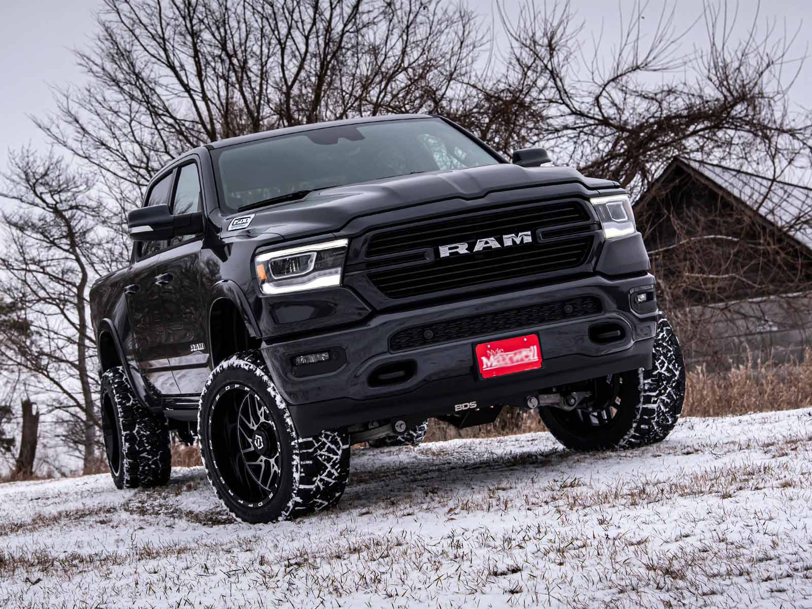 Fits 2019-2025 Ram 1500 (BDS-2110FPE)