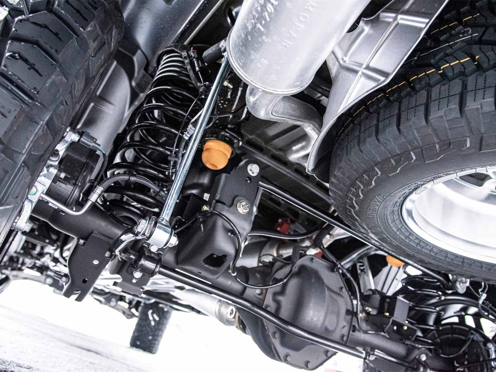 Fits 2019-2025 Ram 1500 (BDS-2110FPE)