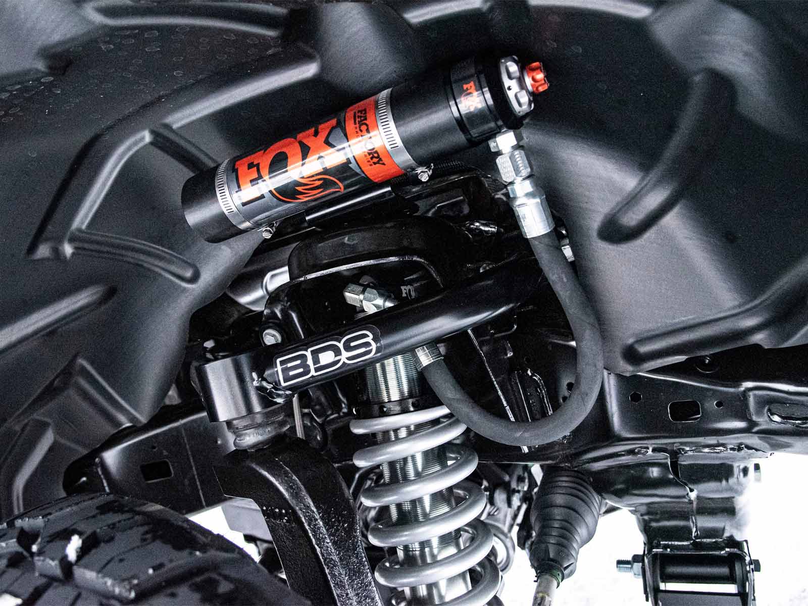 Fits 2019-2025 Ram 1500 (BDS-2110FPE)