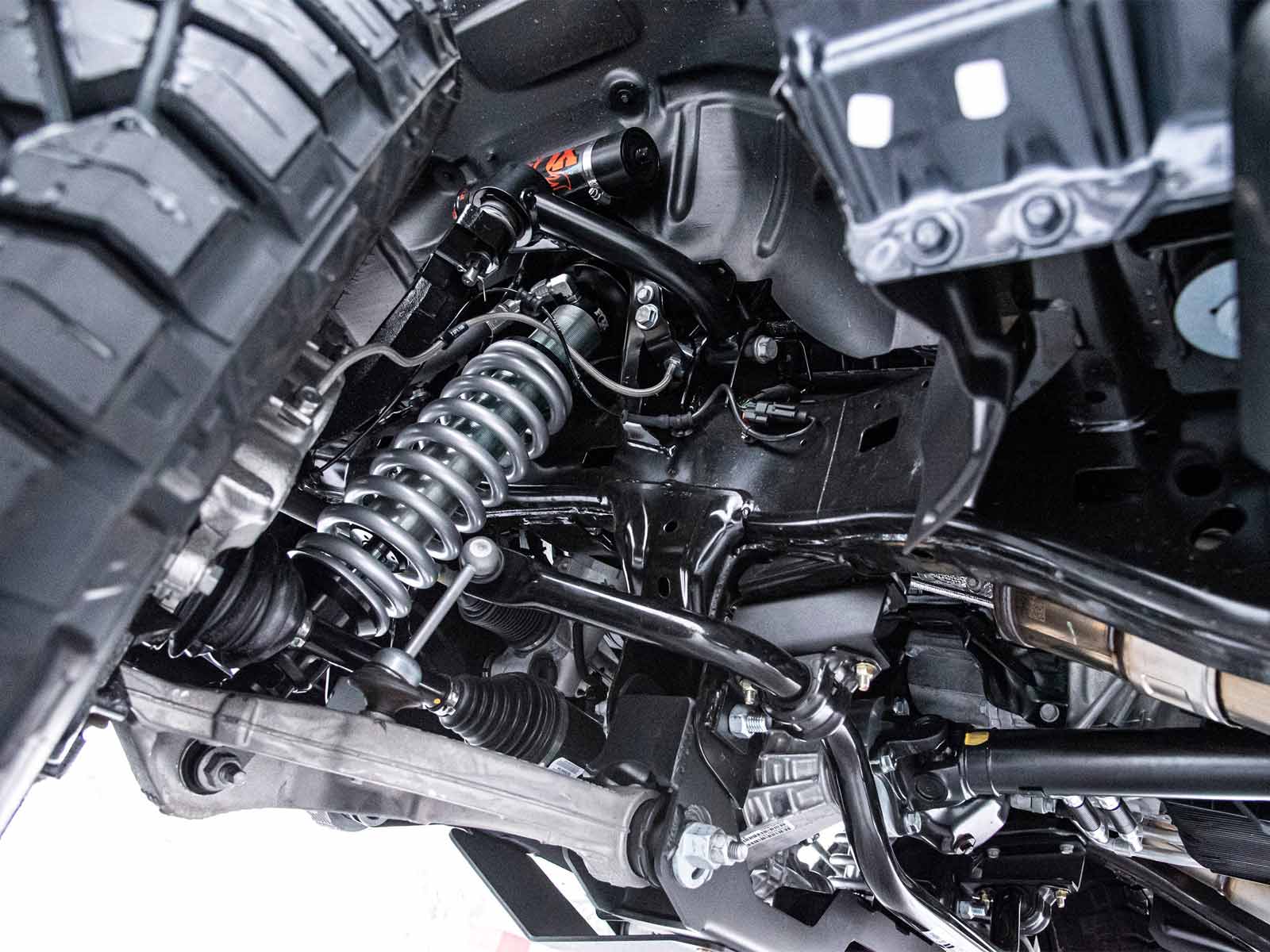 Fits 2019-2025 Ram 1500 (BDS-2110FPE)