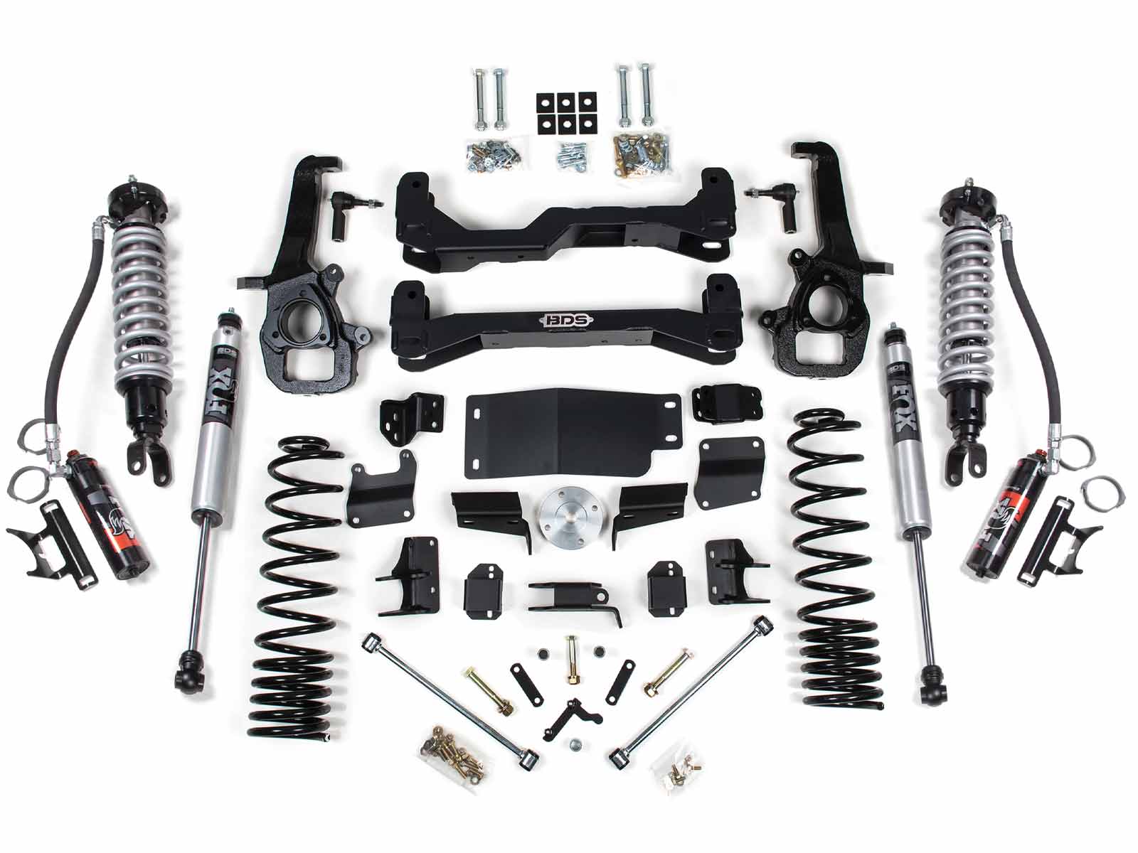 Fits 2019-2025 Ram 1500 (BDS-2110FPE)