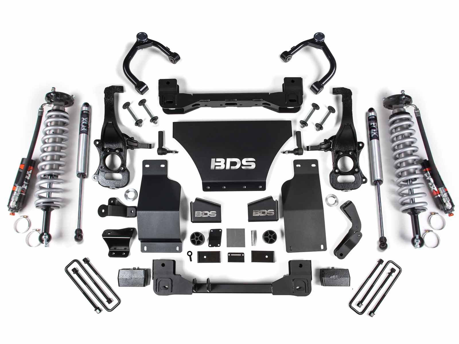 Fits 2019-2024 Chevy Silverado/GMC Sierra 1500 (BDS-1805FPE)
