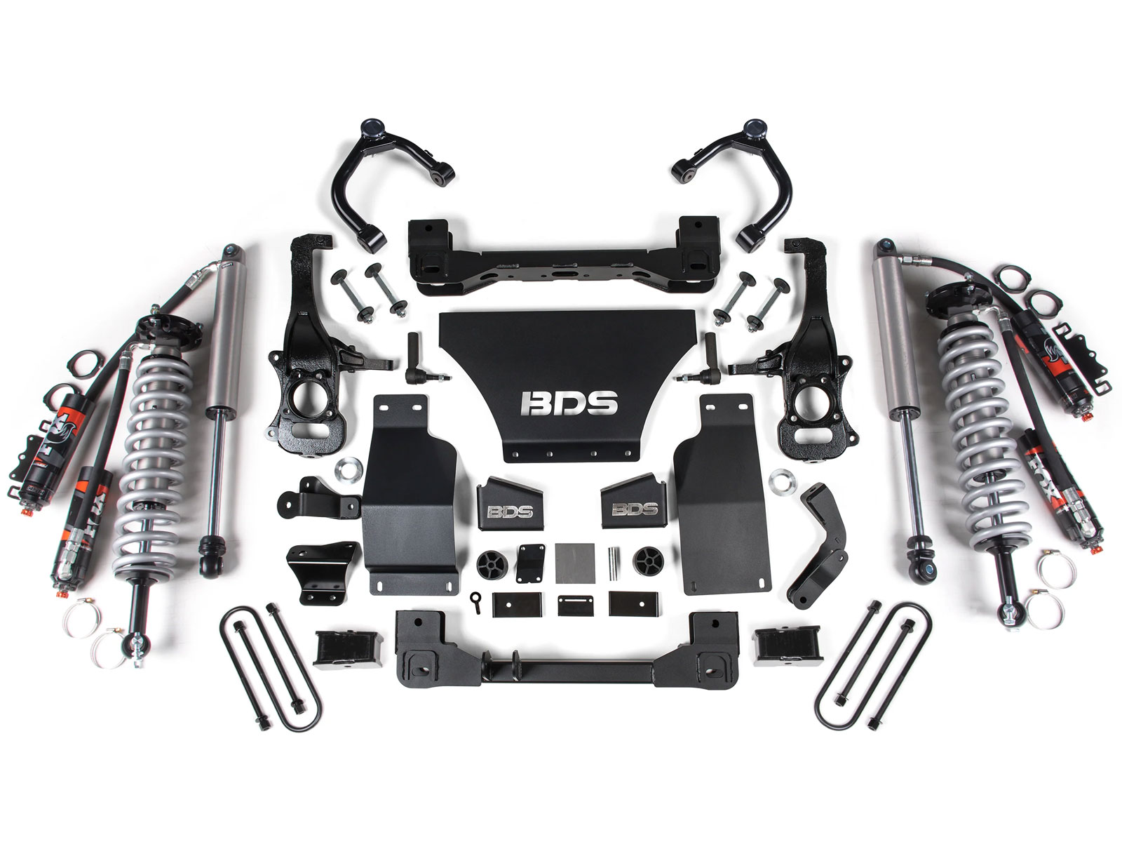 Fits 2025-2026 Chevy Silverado/GMC Sierra 1500 (BDS-1855PES)