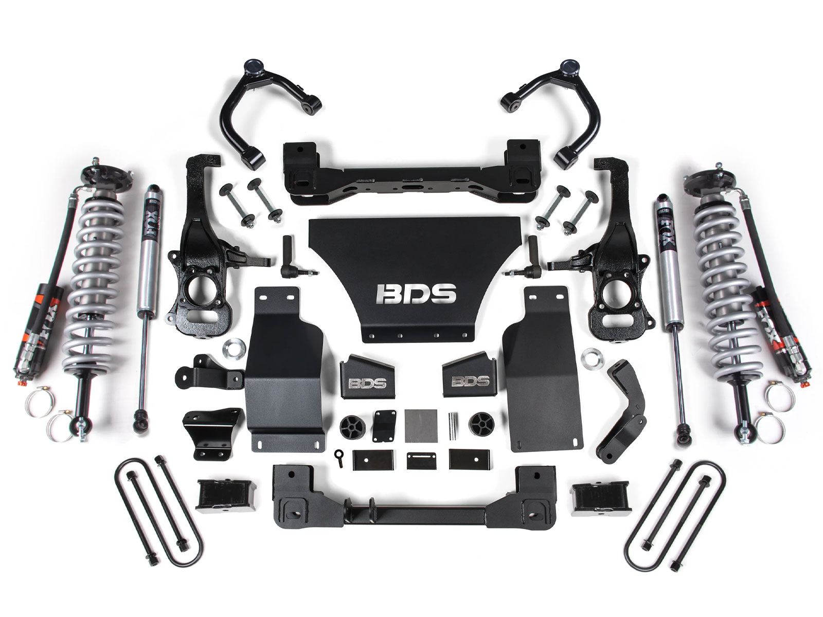Fits 2025 Chevy Silverado/GMC Sierra 1500 (BDS-1856PSS)