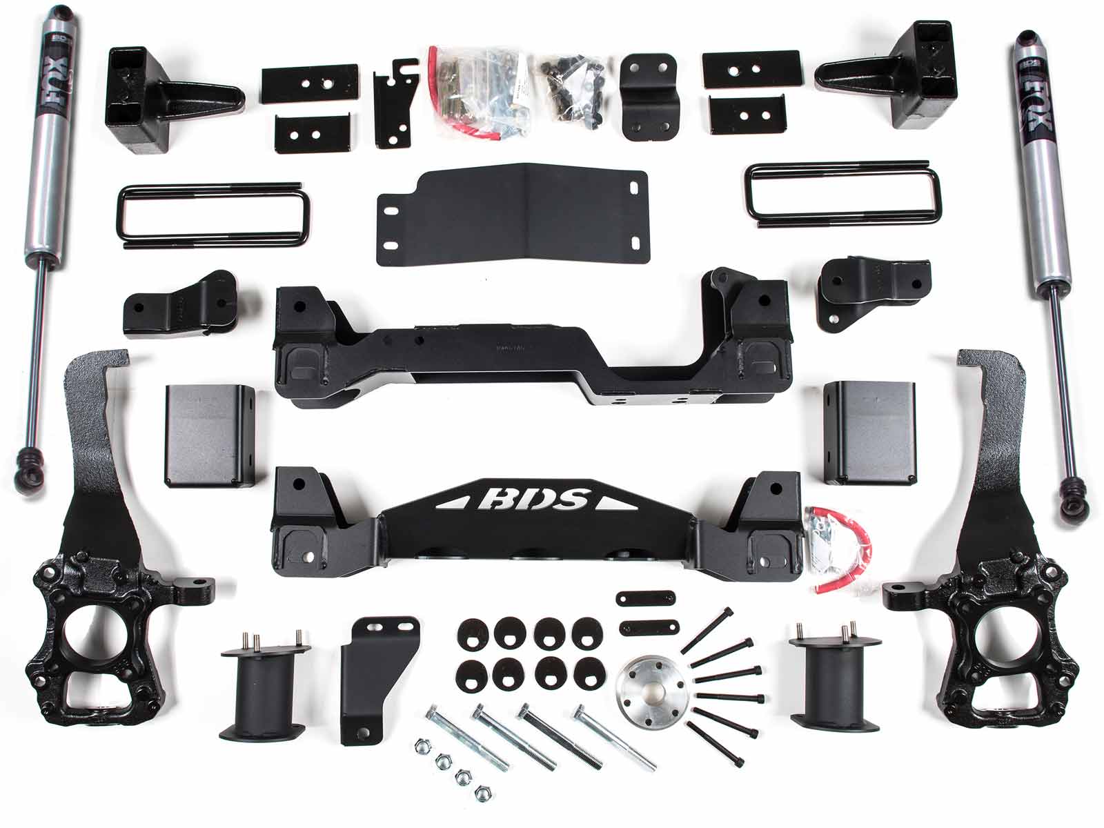 Fits 2014 Ford F150 (BDS-1921FS)