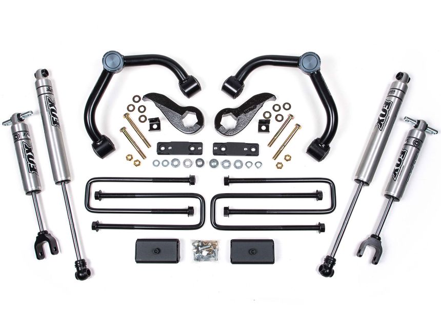 BDS 3" Lift Kit 760FS RealTruck