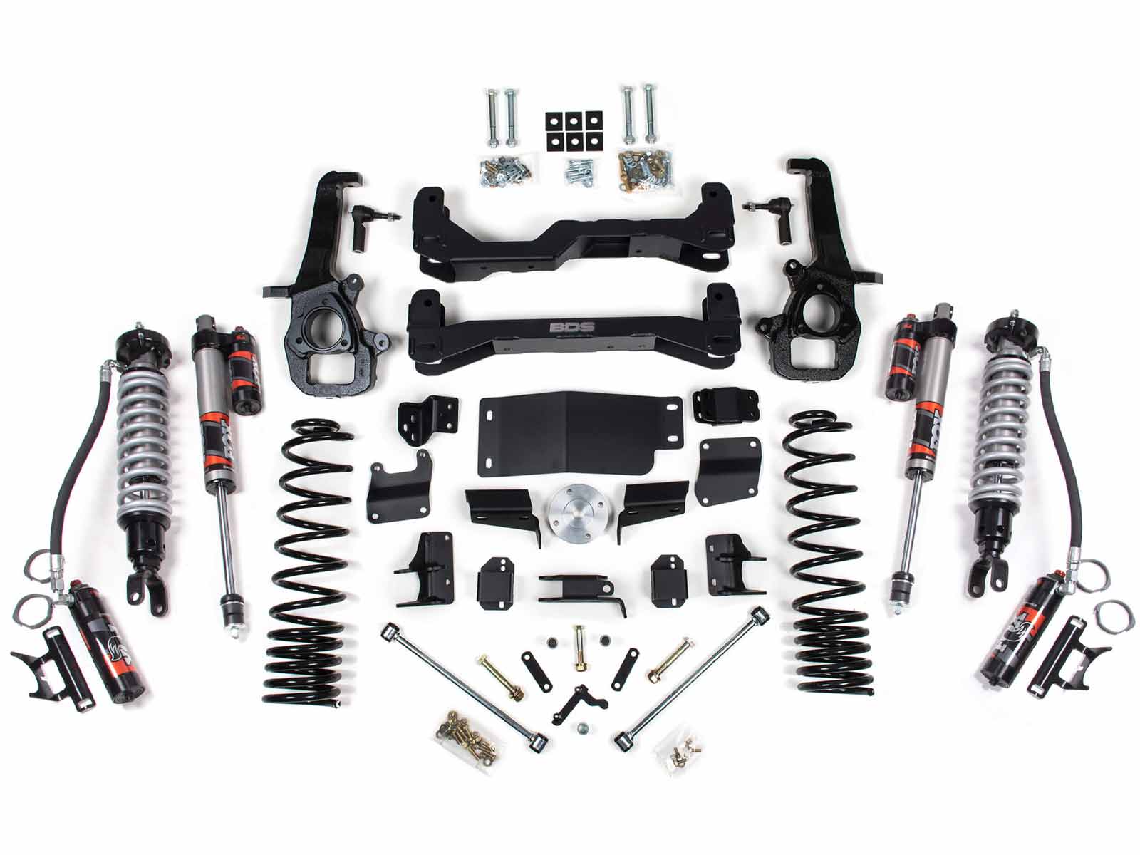 Fits 2019-2025 Ram 1500 (BDS-2108FPE)