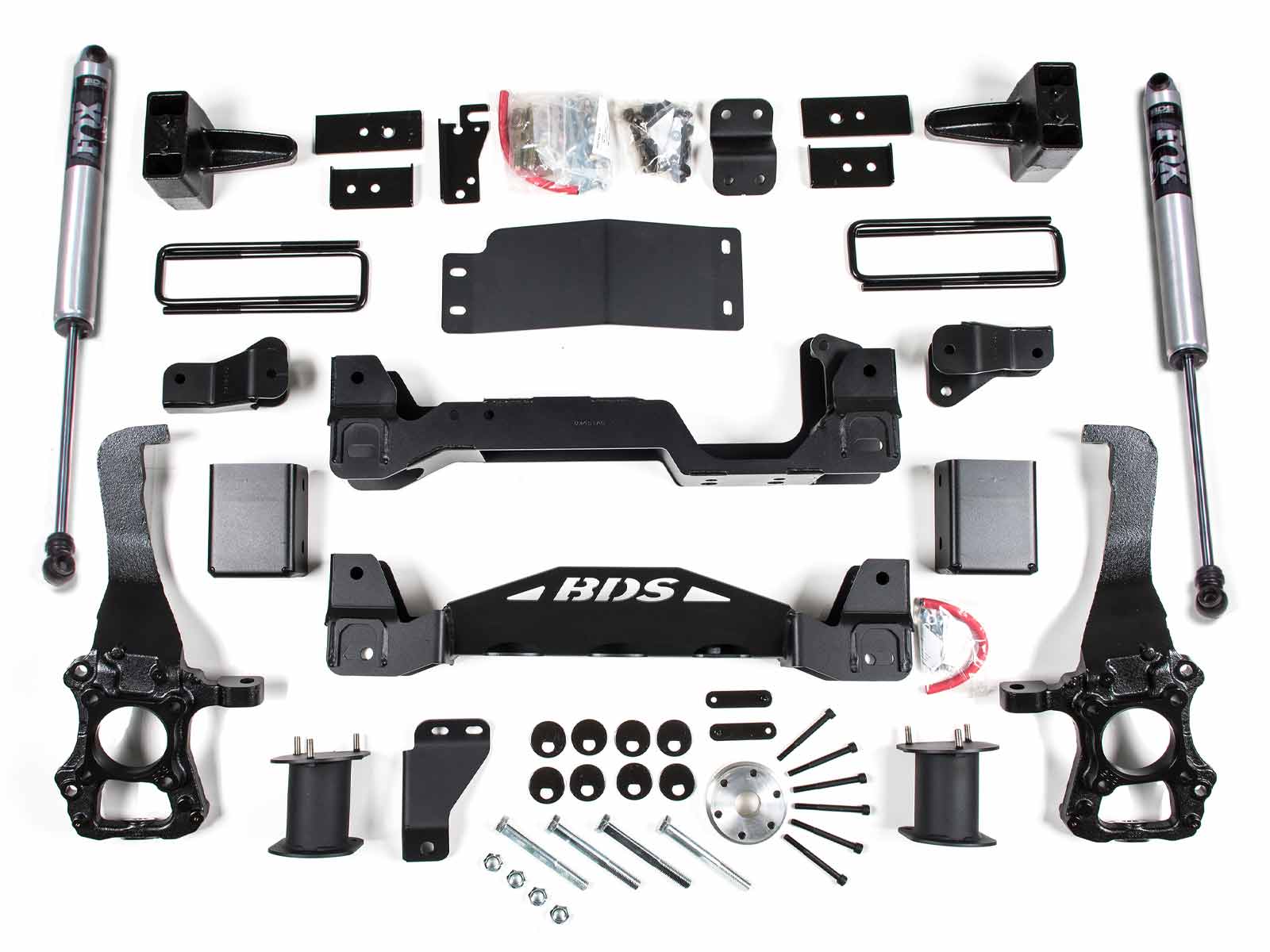 Fits 2017-2020 Ford F150 (BDS-1532FS)