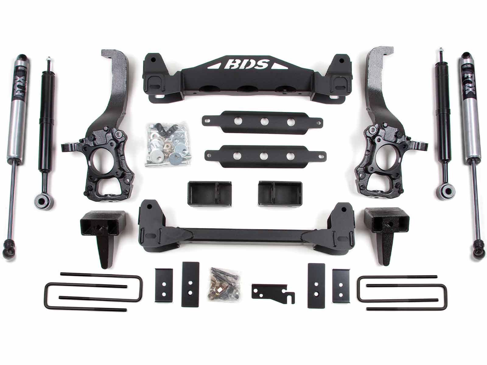 Fits 2015-2020 Ford F150 (BDS-1522FS)