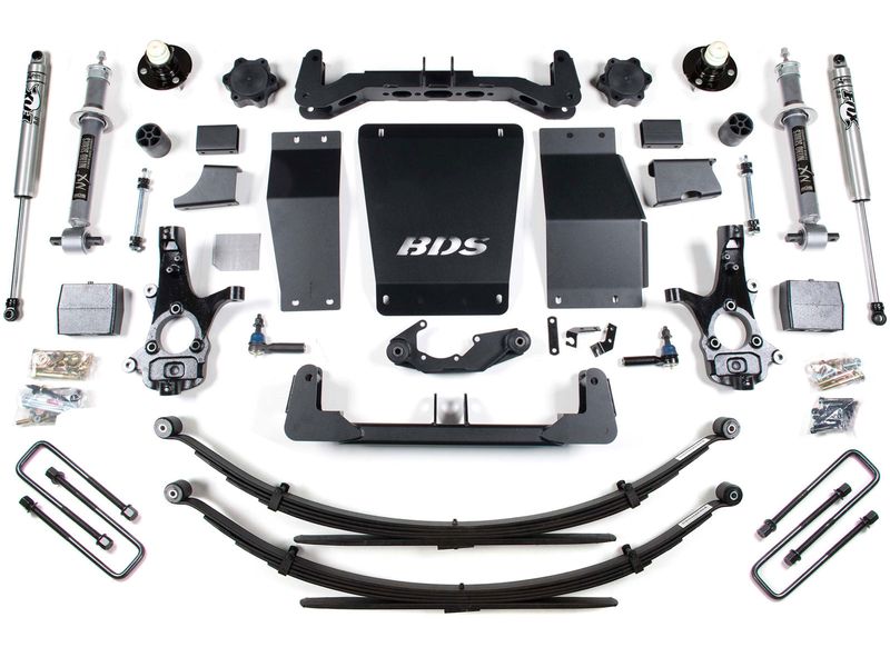 BDS 6 Basic Lift Kit BDS717FS RealTruck