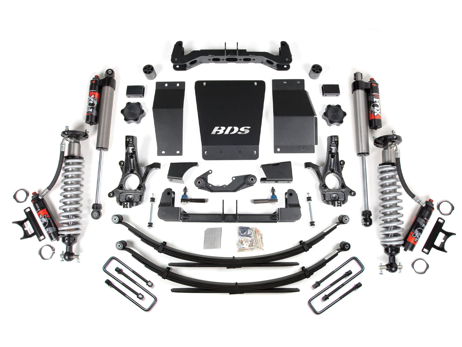 Fits 2014-2016 Chevy Silverado/GMC Sierra 1500 (BDS-717PES)
