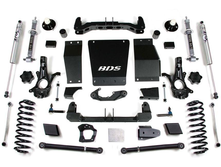 BDS 6 Basic Lift Kit BDS731FS RealTruck