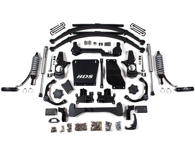BDS 6.5 Coilover Lift Kit 739FDSC RealTruck
