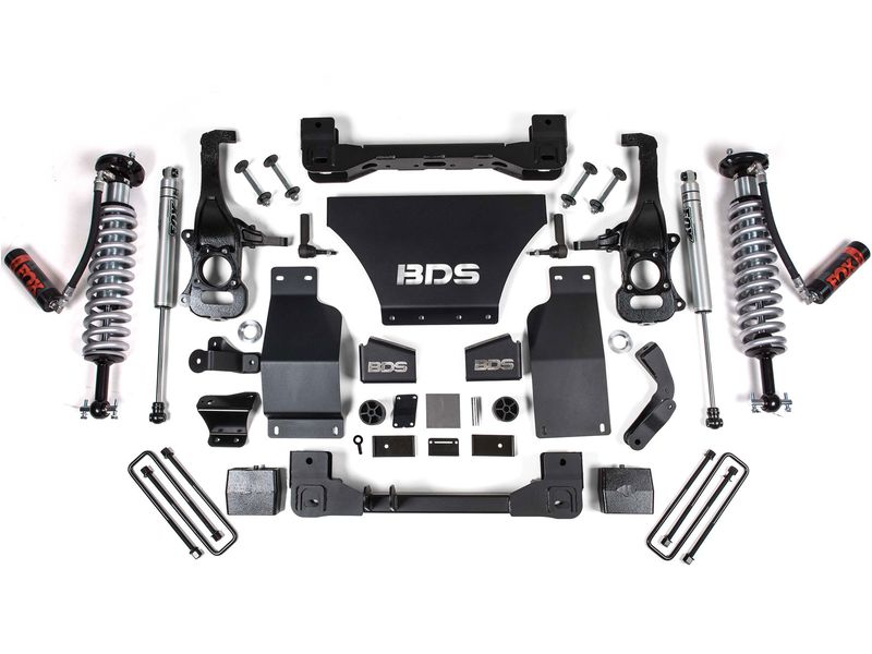 BDS 6" Coilover Lift Kit 1801F RealTruck