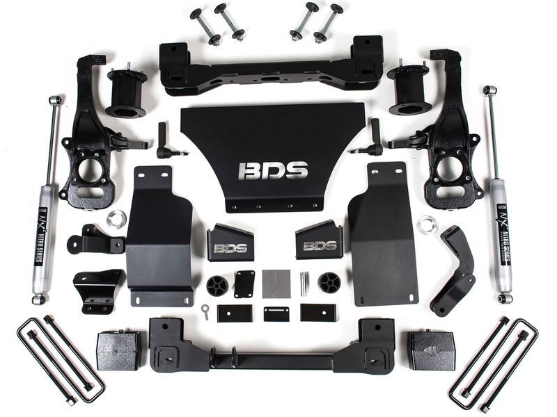 BDS 6 Basic Lift Kit 746FS RealTruck