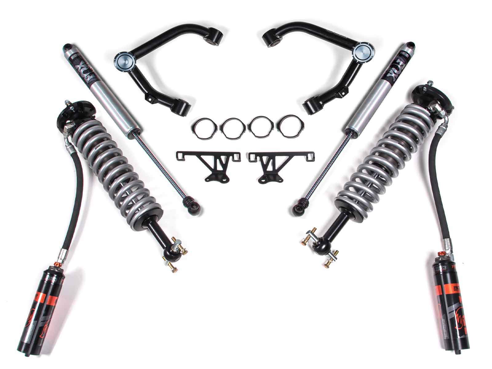 Fits 2007-2013 Chevy Avalanche, 2007-2018 Chevy Silverado/GMC Sierra 1500, GMC Yukon, GMC Yukon XL (BDS-768FDSC)