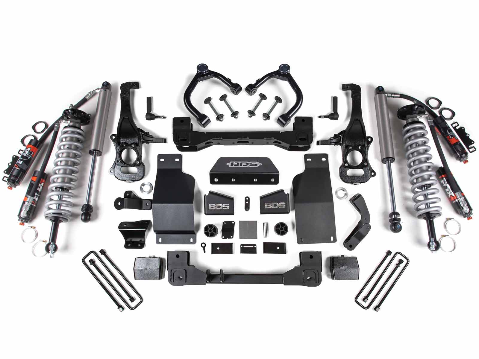 Fits 2019-2024 Chevy Silverado/GMC Sierra 1500 (BDS-786FPE)