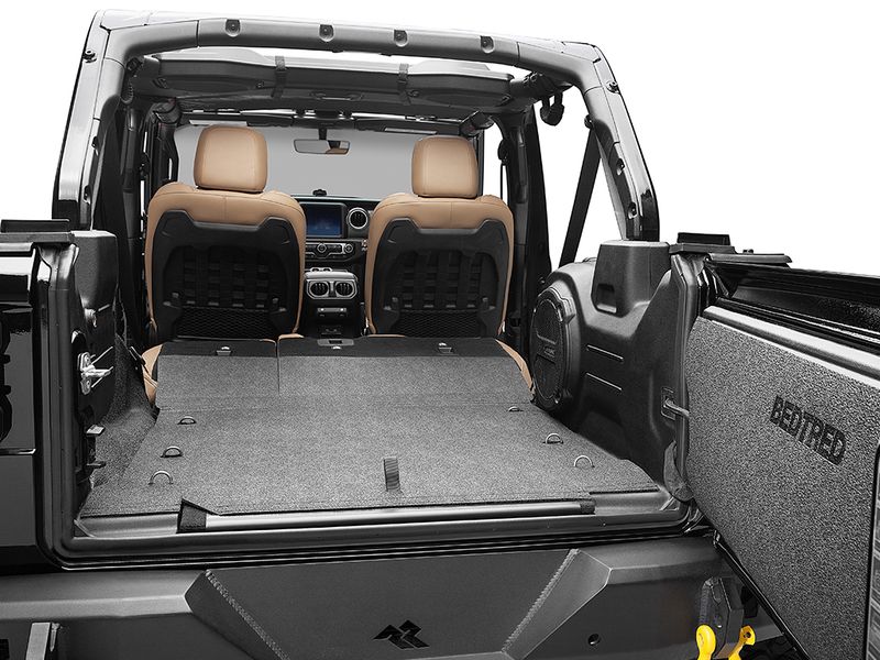 BedTred Liner For Jeep Wrangler | RealTruck