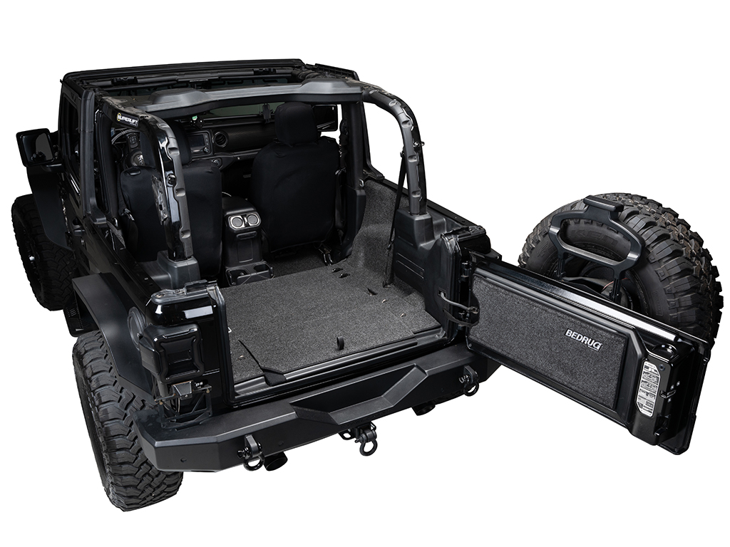 2022 Jeep Wrangler Floor Mats & Floor Liners | RealTruck