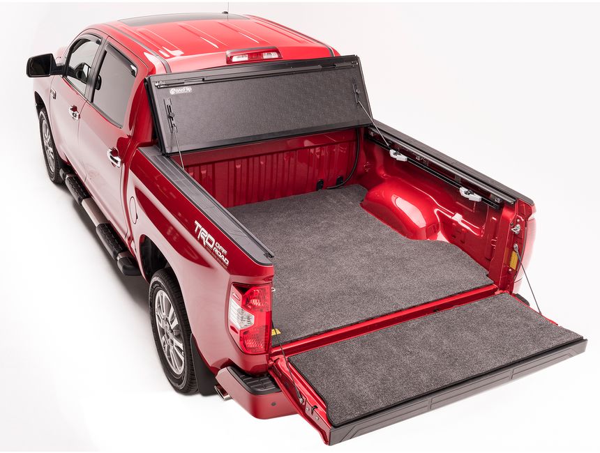 TFX Truck Bed Mat – Black Rubber, Fits Toyota Tundra 6.5' Bed (78.7") 2022-2024