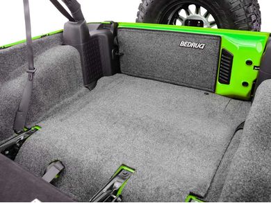 BedRug Liner For Jeep Wrangler | RealTruck