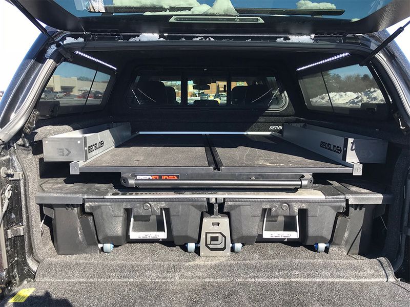 Bedslide NoDrill Factory Mount Install Kit RealTruck