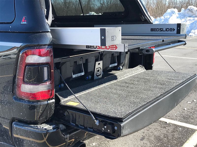 Bedslide Install Kit RealTruck
