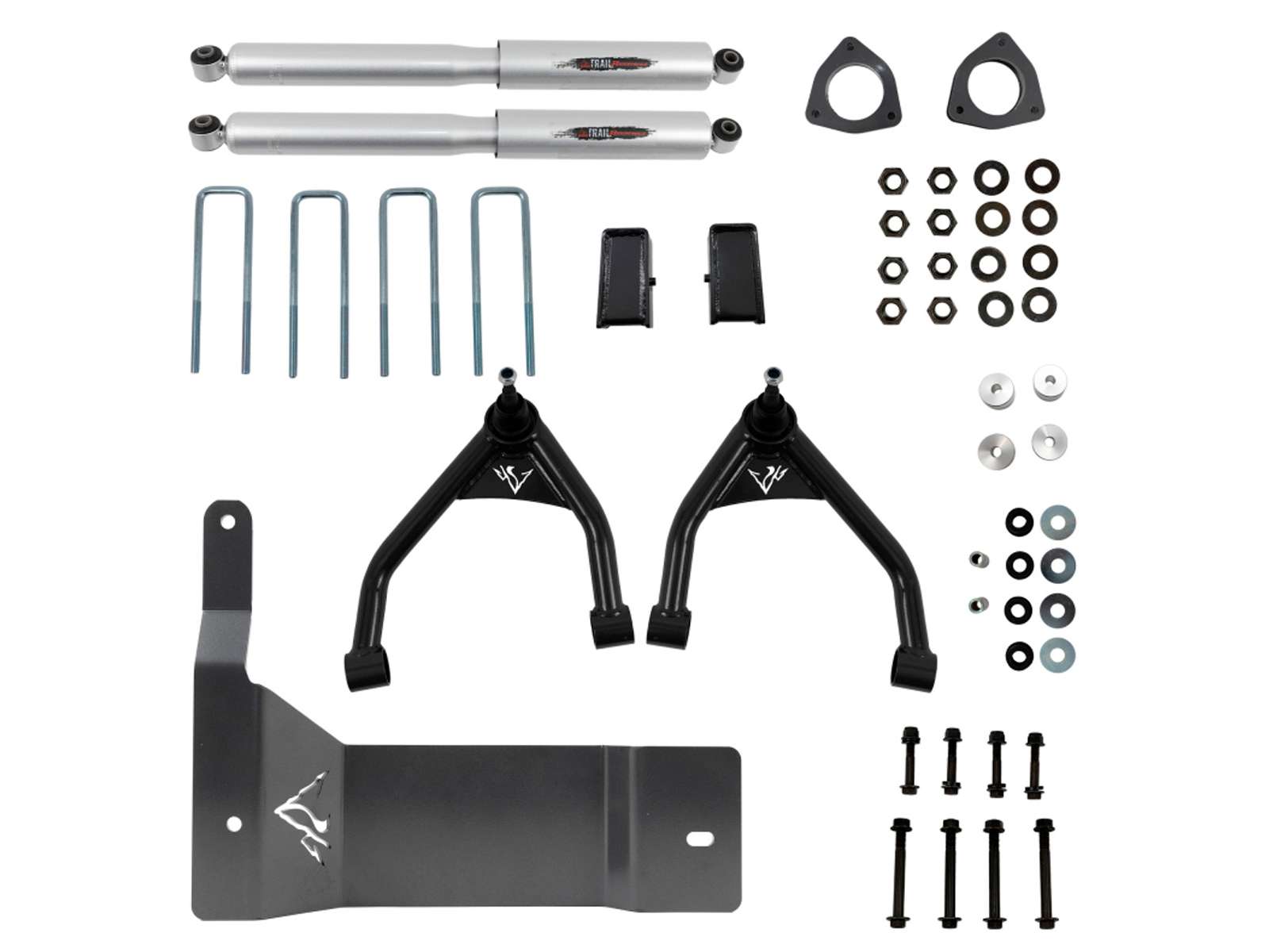Fits 2014-2019 Chevy Silverado/GMC Sierra 1500 (BLT-150200BK)