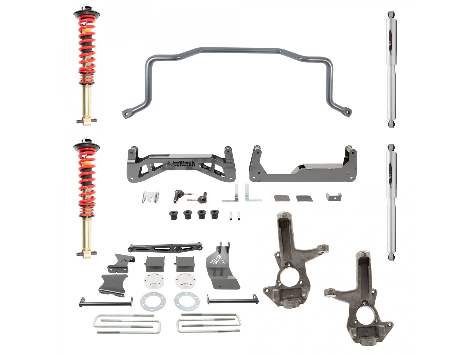 Fits 2007-2015 Chevy Silverado/GMC Sierra 1500 (BLT-150201HK)