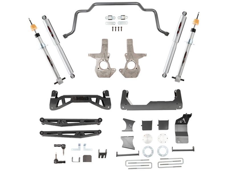 BLT150201TPS Belltech 7 Lift Kit RealTruck