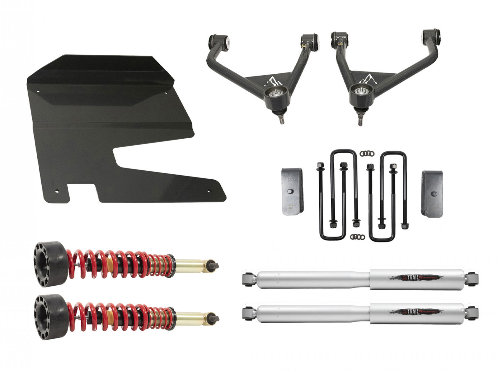Fits 2019-2024 GMC Sierra 1500 (BLT-150212TPC)