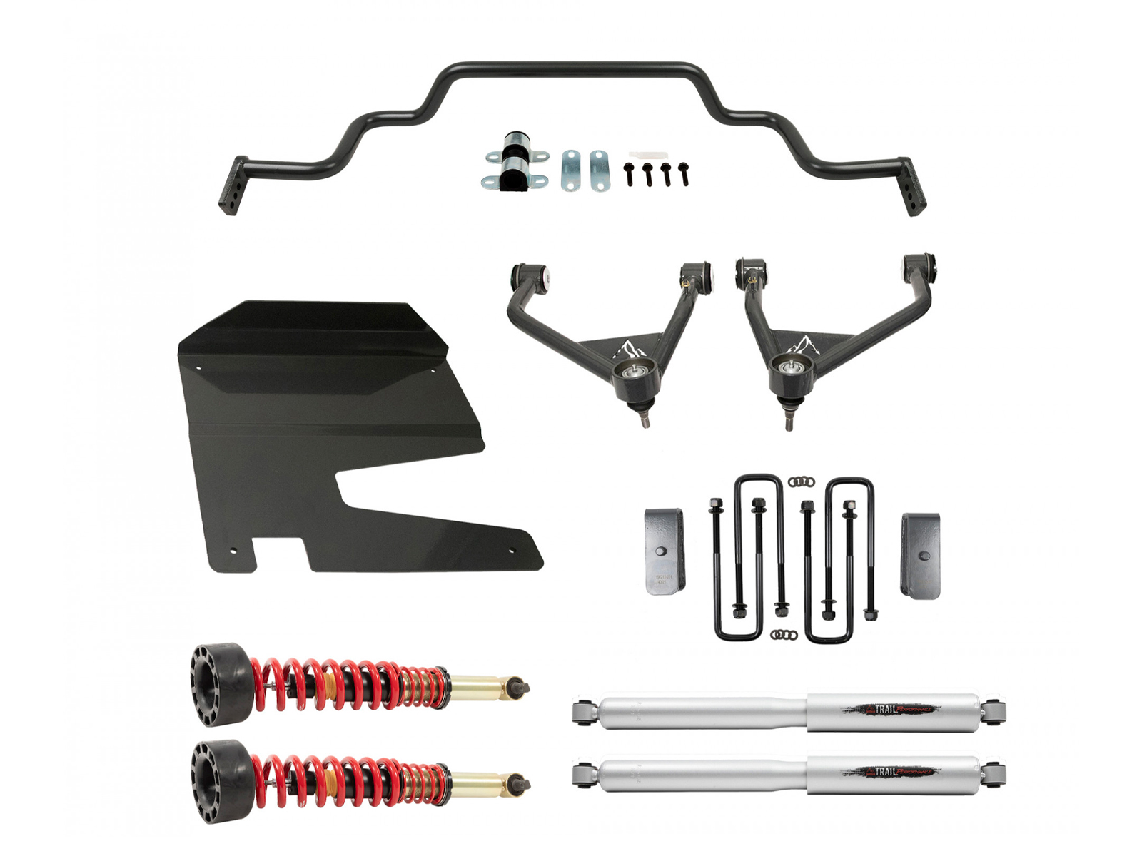 Fits 2019-2023 Chevy Silverado/GMC Sierra 1500 (BLT-150212HK)