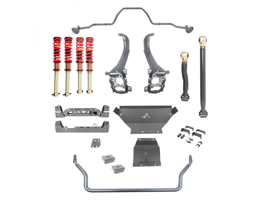 Belltech 4" 7.5" Lift Kit 152602HK RealTruck
