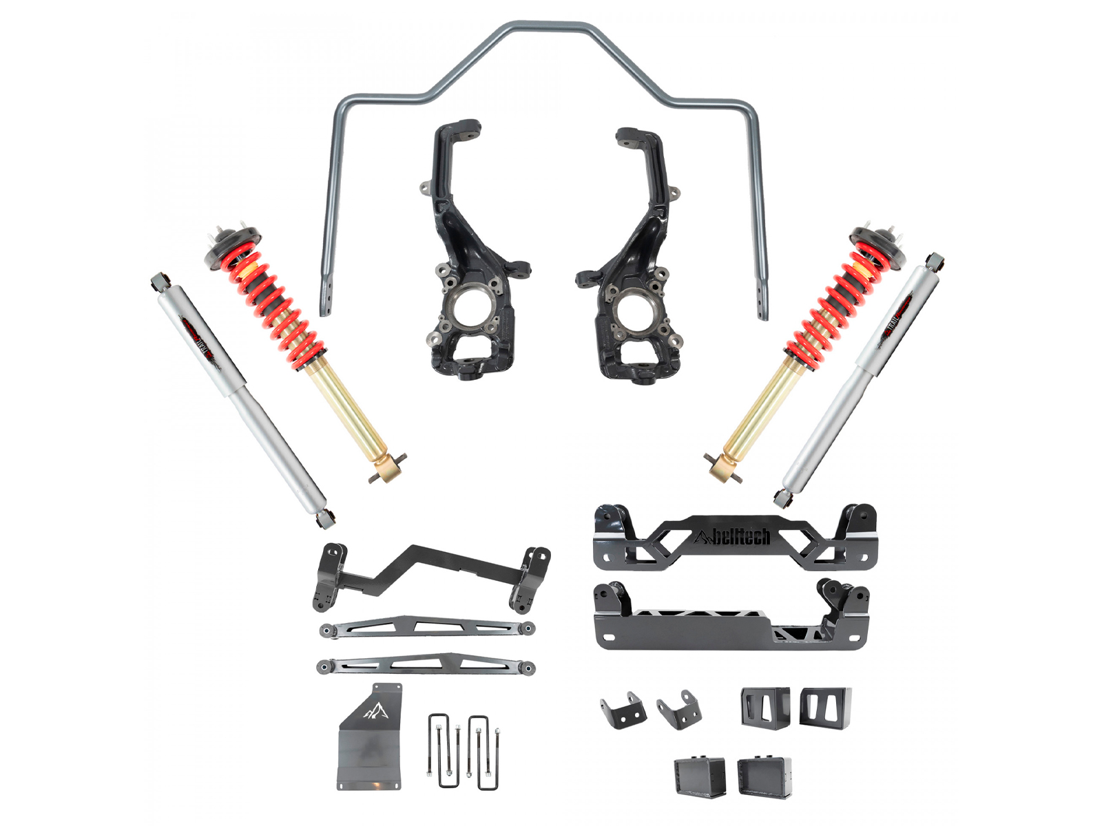 Fits 2015-2020 Ford F150 (BLT-152501HK)